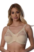 KUZGUN ONLİNE SHOP Ten Dantelli Toparlayıcı Sütyen - 1