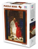 Kaplumbağa Terbiyecisi Puzzle 2000 Parça - 1