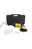KUZGUN ONLİNE SHOP 6 Kademeli Devir Ayarlı Polisaj Makinası 2600w Pasta Cila Polisaj Zımpara Makinesi ( Lisinya ) - 1