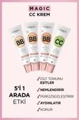 L'Oreal Paris Magic CC Kızarıklık Kapatıcı Krem 3600523724635 - 4