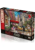 Fifth Avenue Nyc Puzzle 1500 Parça - 1