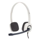 Logitech H150 Beyaz Mikrofonlu Kulak Üstü Kulaklık 981-000350 - 1