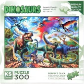 Jurassic Country Puzzle 300 Parça - 1