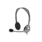 Logitech H110 Kablolu Kulak Üstü Kulaklık 981-000271 - 1