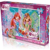 Winx Puzzle 100 Parça - 1
