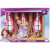 Disney Sofia Puzzle 50 Parça - 1