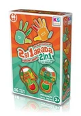 2'si 1 Arada Bağcıklarım Eğitici Oyun - 1