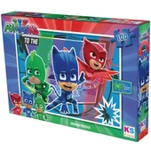 Pjmasks Puzzle 100 Parça - 1