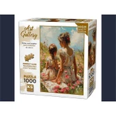 Mother And Daughter Puzzle 1000 Parça - 1