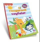 Fisher Price Coloring Book Hayvanlarla Boyama 2 - 1