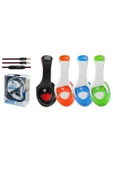 KUZGUN ONLİNE SHOP Vykon MQ4440mm Sürücülü Mikrofonlu Bilgisayar Kulaklığı Jak Girişli (4767) - Lisinya - 1