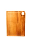 KUZGUN ONLİNE SHOP KÜÇÜK 16x30CM KALIN AHŞAP KESİM PANOSU (4767) - Lisinya - 1