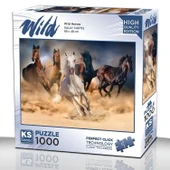 Wild Horses Puzzle 1000 Parça - 1
