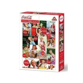 Vintage Soda Cans Puzzle 1500 Parça - 1