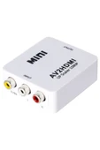 KUZGUN ONLİNE SHOP RCA AV TO HDMI ÇEVİRİCİ CONVERTER (4767) - Lisinya - 1