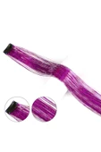 KUZGUN ONLİNE SHOP Klipsli Hair Tinsel Saç Simi / HTK17 - 1
