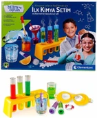 Clementoni İlk Kimya Deney Seti Renkli - 1