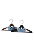 KUZGUN ONLİNE SHOP 3PCS PLASTİK ÇOCUK ELBİSE ASKISI METAL BAŞLIKLI (4767) - Lisinya - 1