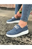 KUZGUN ONLİNE SHOP Kot Erkek Günlük Ayakkabı - 1