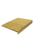 KUZGUN ONLİNE SHOP TEZGAH ÜSTÜ AHŞAP KESİM PANO 45X34.5X5CM (4767) - Lisinya - 1
