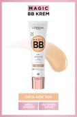 L'Oreal Paris Magic BB Renkli Nemlendirici Krem - Medium Light 3600523723577 - 1