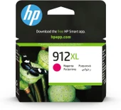 HP 912XL Kırmızı Magenta Yüksek Kapasite Kartuş Orj. 3YL82AE - 3