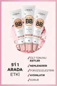 L'Oreal Paris Magic BB Renkli Nemlendirici Krem - Medium Light 3600523723577 - 3