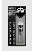 KUZGUN ONLİNE SHOP Selsil Metal Putty Epoksi Macun Yapıştırıcı 57 gr - 1