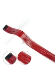 KUZGUN ONLİNE SHOP Klipsli Hair Tinsel Saç Simi / HTK14 - 1