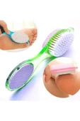 KUZGUN ONLİNE SHOP Törpülü Fırçalı Topuk Taşı - 4in1 - 1