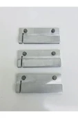 KUZGUN ONLİNE SHOP 3 'lü Set Eds Zemus Slim Çelik Ürün Kesme Makinesi Bıçağı ( Lisinya ) - 1