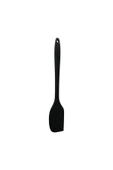 KUZGUN ONLİNE SHOP SİYAH ORTABOY KÖŞELİ SİLİKON SPATULA KARIŞTIRICI 30CM (4767) - Lisinya - 1