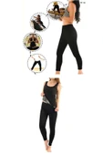 KUZGUN ONLİNE SHOP Termal Sauna Tayt ( M ) Neotex Terletme Taytı - 1