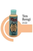 KUZGUN ONLİNE SHOP Rich Multi Surface 2122 Ten Rengi Akrilik Boya 120 cc - 1