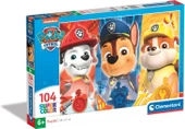 Clementoni 104 Parça Super Color Paw Patrol Puzzle 25769 - 1