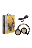 KUZGUN ONLİNE SHOP KABLOSUZ BLUETOOTH KULAKÜSTÜ TASARIM KULAKLIK XY-839 (4767) - Lisinya - 1