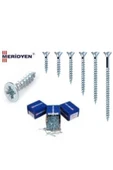 KUZGUN ONLİNE SHOP Meridyen Sunta Vidası 4X30 (50 Adet) - 1