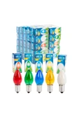 KUZGUN ONLİNE SHOP LEDON LD-1407R PARFÜM AMPUL RENKLİ 7W TEK E14 DUY (50LİK KUTU) (4767) - Lisinya - 1