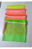 KUZGUN ONLİNE SHOP 4 Adet 4 Renk Fermuarlı - Hassas Çamaşır Terlik Ayakkabı Yıkama Filesi Büyük Boy - 1