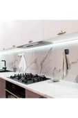 KUZGUN ONLİNE SHOP Elbise Gömlek Askısı Çok Amaçlı Mutfak Banyo Askısı 5li - 1