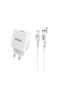 KUZGUN ONLİNE SHOP Force Qch251t Type-c Usb Power IQ 10w / 2.1a Kablolu Şarj Cihazı - Lisinya - 1