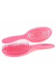 KUZGUN ONLİNE SHOP Topuzsuz Özel Saç Açma Fırçası / Pembe / JT9515 - 1