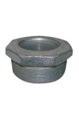 KUZGUN ONLİNE SHOP Galvanizli Nipel Redüksiyon 2X1/2 - 1