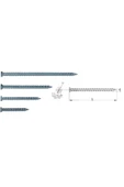KUZGUN ONLİNE SHOP Buldex Vida 7,5X200 Dubelsiz Vida 20 cm 10 Adet - 1