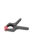 KUZGUN ONLİNE SHOP Topart TA90001 25 mm Mandal Tip Yaylı Kıskaç - 1