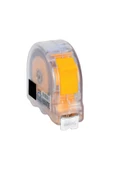 KUZGUN ONLİNE SHOP Dekor 409 Şeffaf Şerit Metre 8 Metre 25 mm - 1