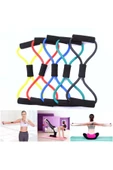 KUZGUN ONLİNE SHOP Pilates Egzersiz Direnç Lastiği - 1