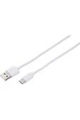 KUZGUN ONLİNE SHOP Avec Av-w132b Type-c Usb 1m Kablo ( Lisinya ) - 1