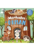 KUZGUN TİCARET Merhaba Orman - Cırt Cırtlı Hikaye Kitabı - 1