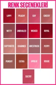 Maybelline New York Super Stay Vinyl Ink Parlak Ruj - Upbeat 155 - 6